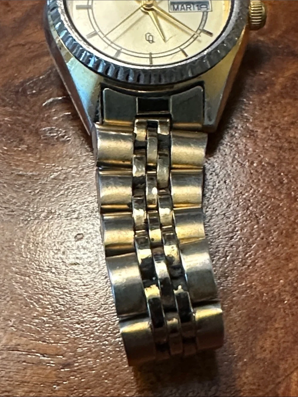 Citizen Two-Tone Gold and Silver Bracelet Watch